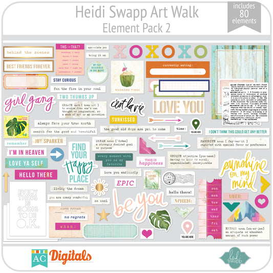 Art Walk Element Pack 2