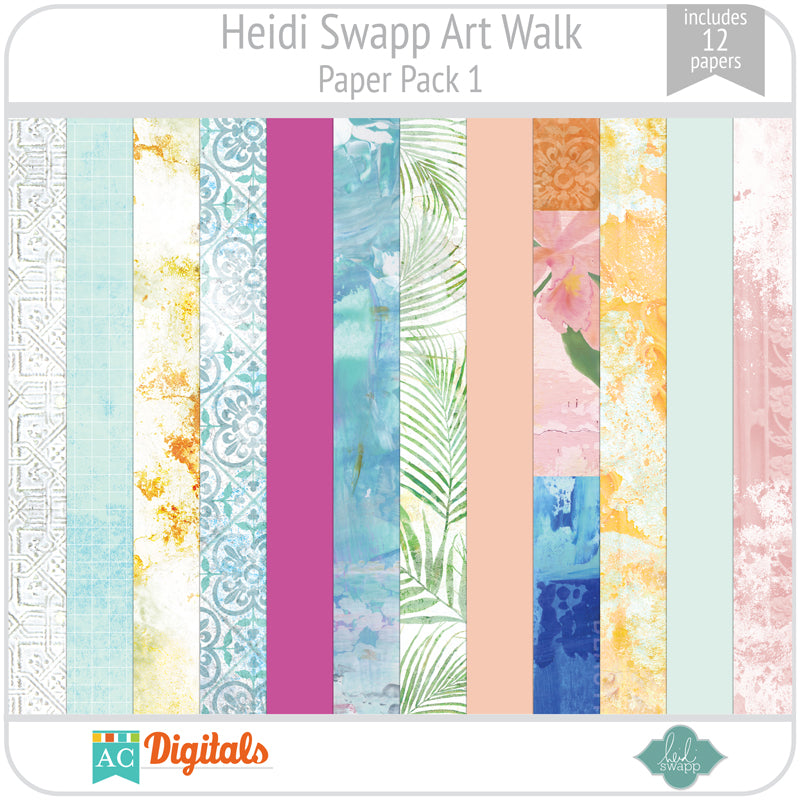 Art Walk Paper Pack 1