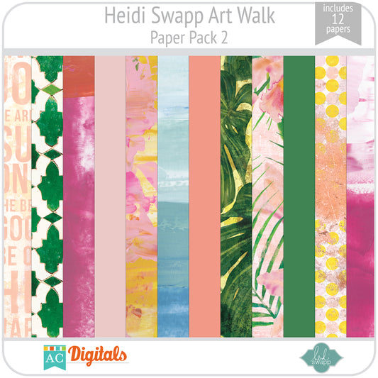 Art Walk Paper Pack 2