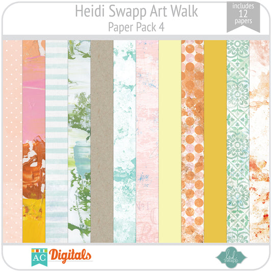 Art Walk Paper Pack 4