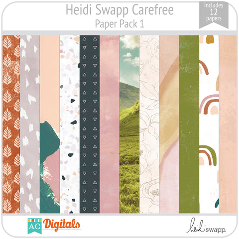 Carefree Paper Pack 1