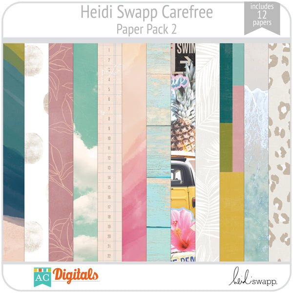 Carefree Paper Pack 2