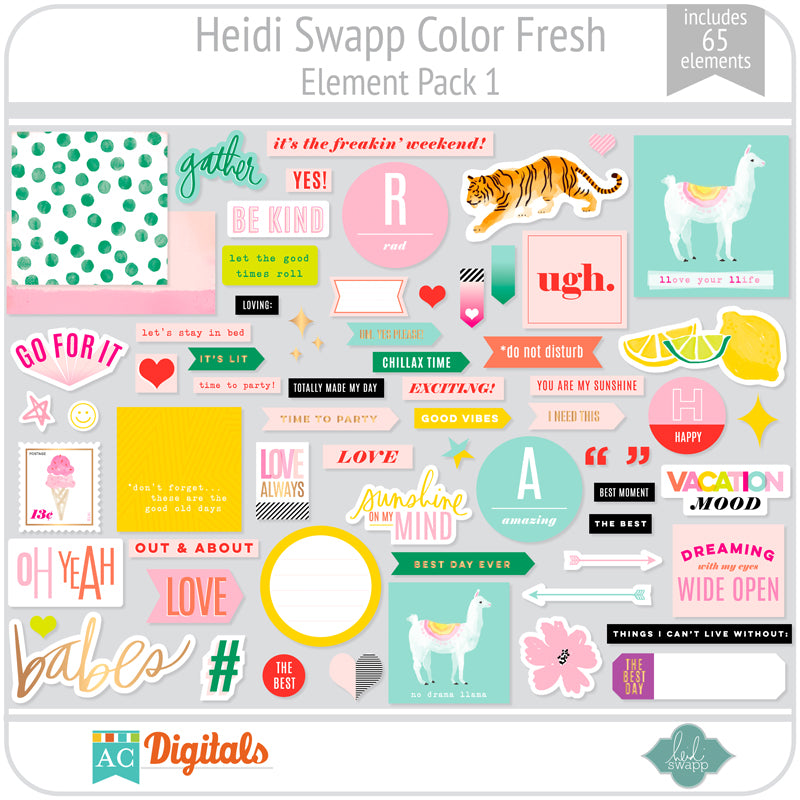 Color Fresh Full Collection