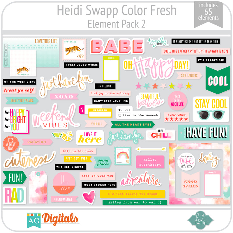 Color Fresh Full Collection