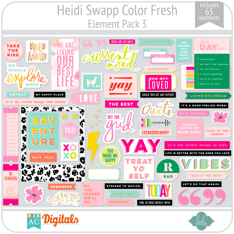 Color Fresh Full Collection