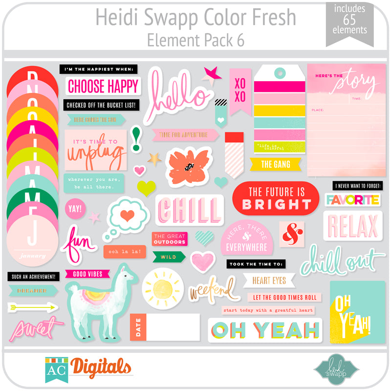 Color Fresh Full Collection
