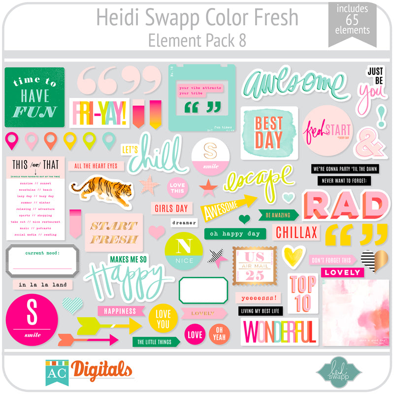 Color Fresh Full Collection