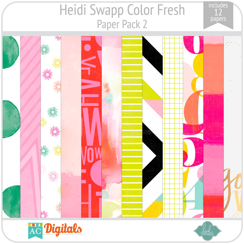 Color Fresh Full Collection