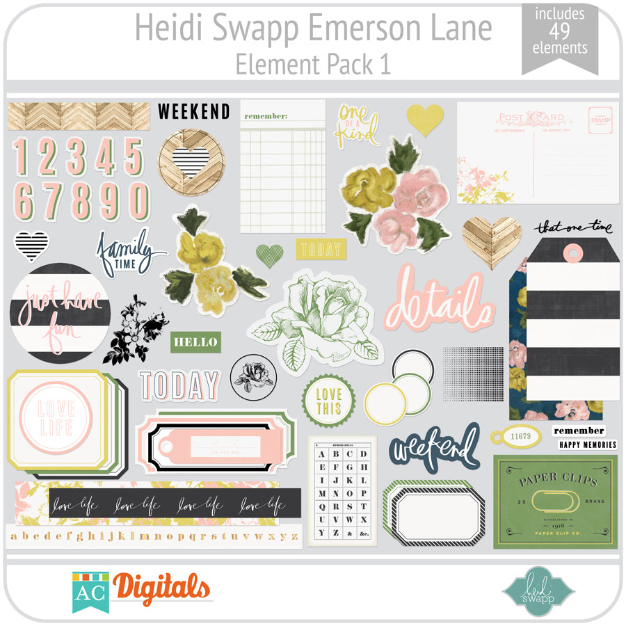 Emerson Lane Full Collection