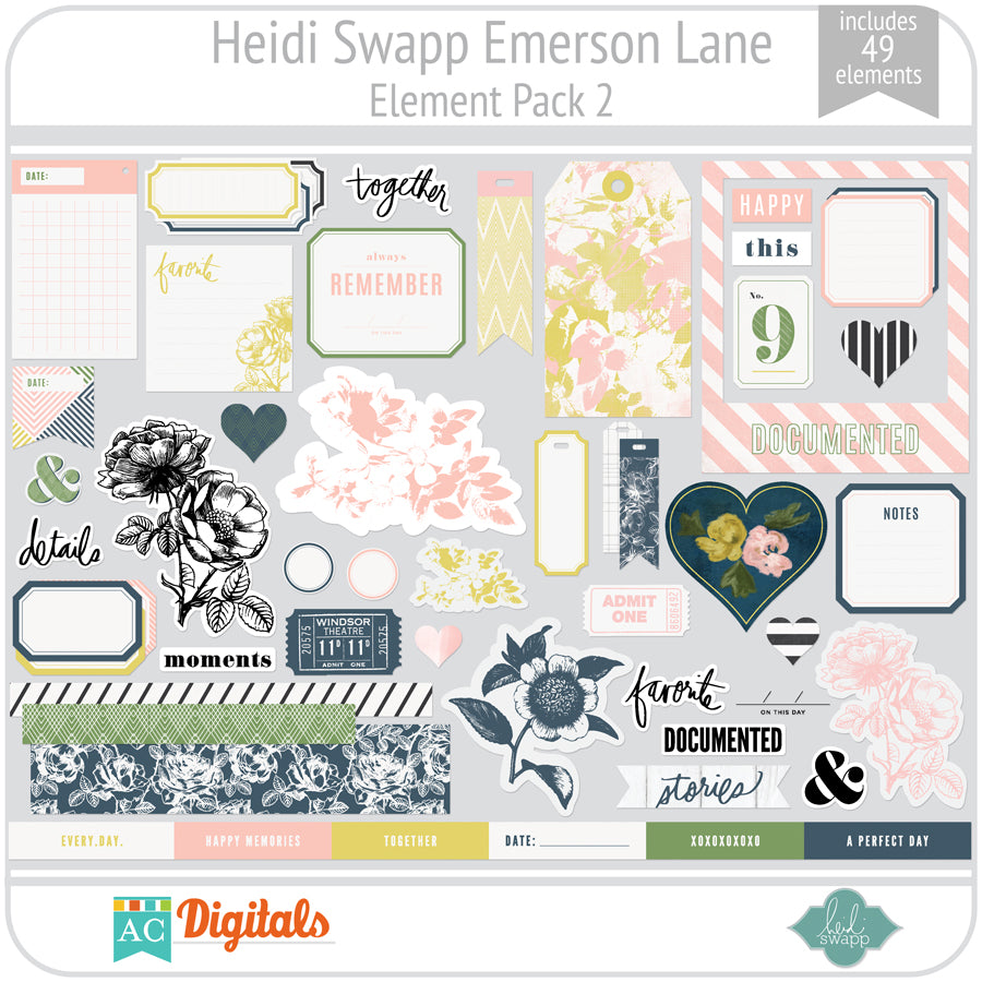 Emerson Lane Full Collection