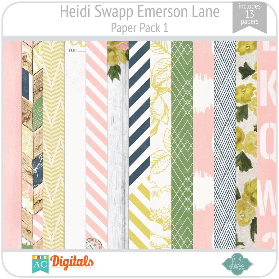 Emerson Lane Full Collection
