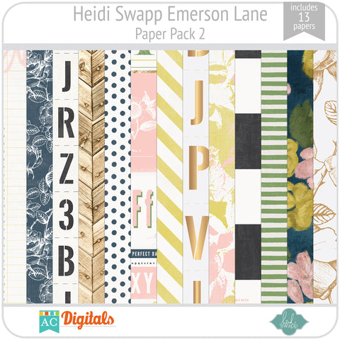 Emerson Lane Paper Pack 2