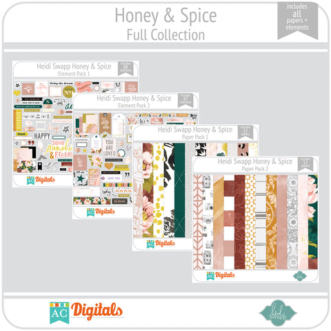 Honey & Spice Full Collection