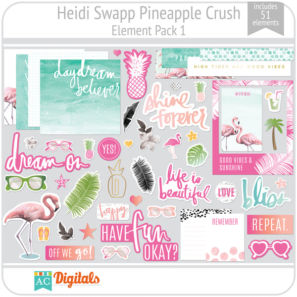Pineapple Crush Full Collection