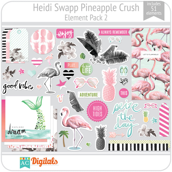 Pineapple Crush Full Collection