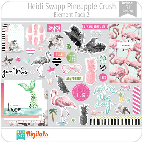 Pineapple Crush Element Pack 2