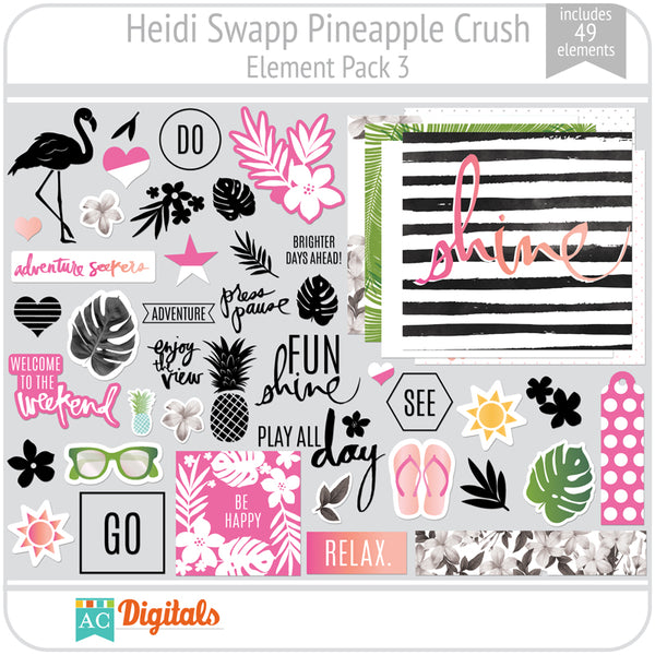 Pineapple Crush Full Collection