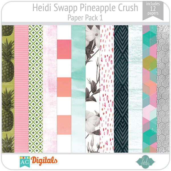 Pineapple Crush Paper Pack 1