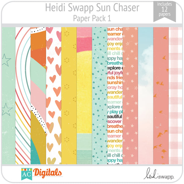 Sun Chaser Paper Pack 1