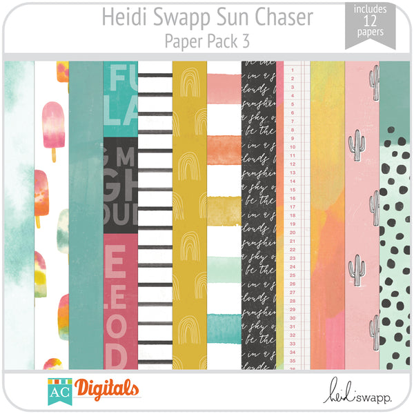 Sun Chaser Paper Pack 3