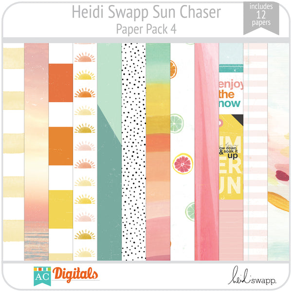 Sun Chaser Paper Pack 4