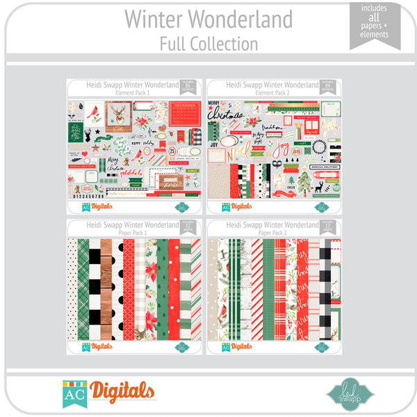 Winter Wonderland Full Collection