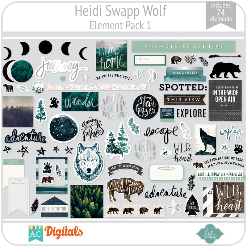 Wolf Full Collection