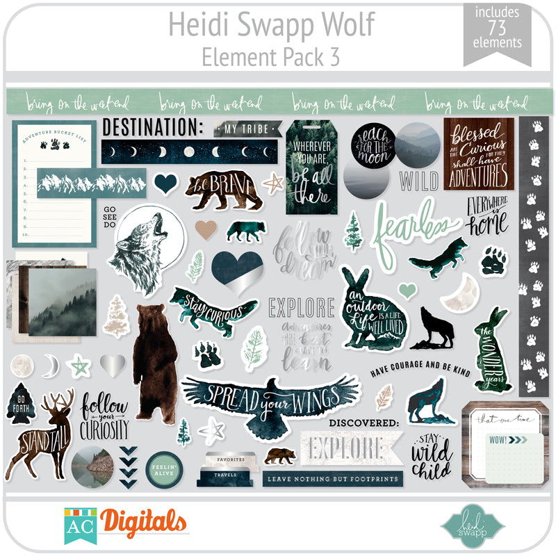Wolf Full Collection