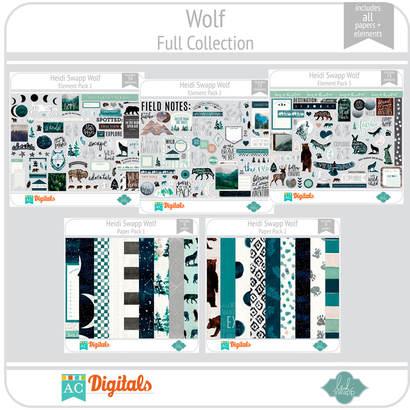 Wolf Full Collection