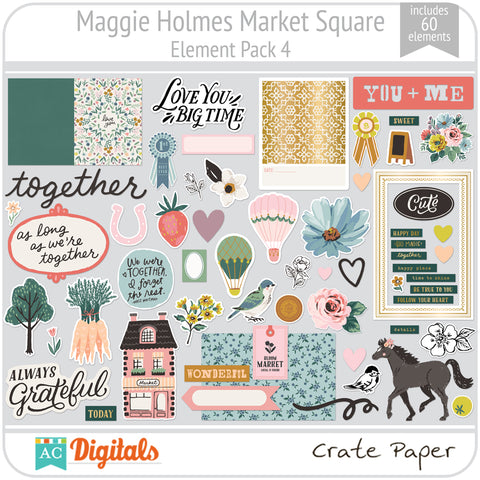 Maggie Holmes Market Square Element Pack 4