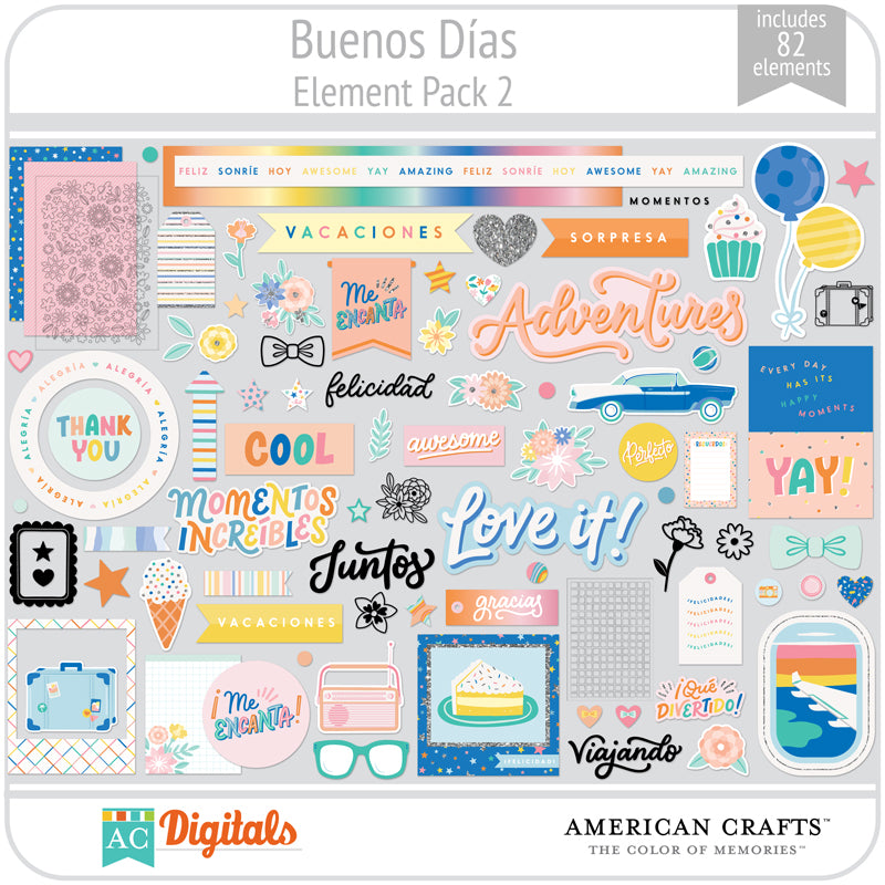 Buenos Días Element Pack 2