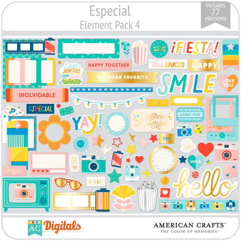 Especial Element Pack 4
