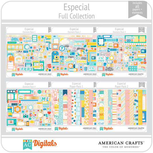 Especial Full Collection
