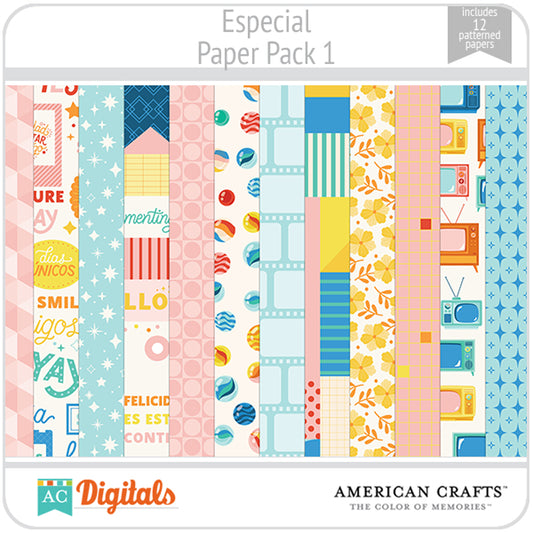 Especial Paper Pack 1