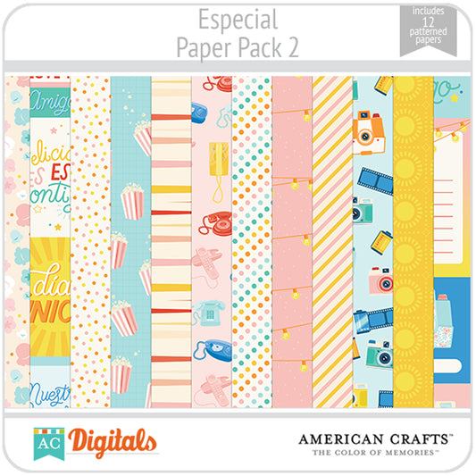 Especial Paper Pack 2
