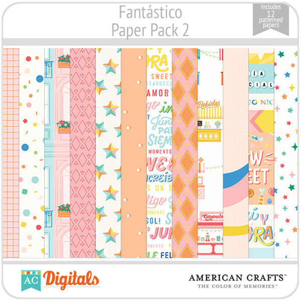 Fantástico Paper Pack 2