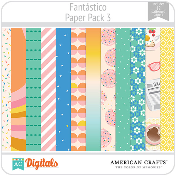 Fantástico Paper Pack 3