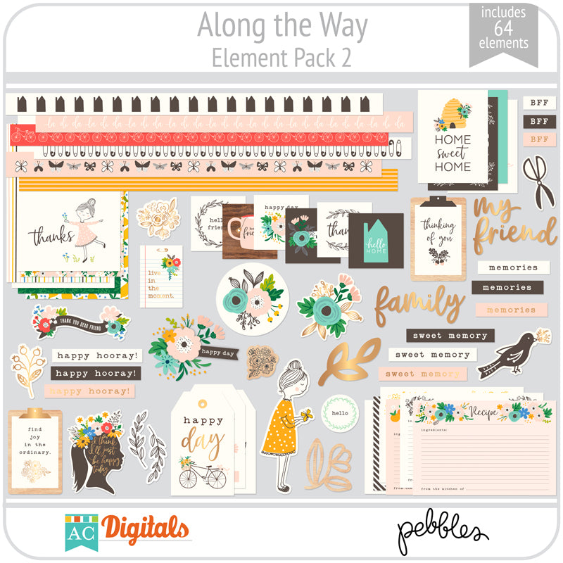 Along the Way Element Pack 2