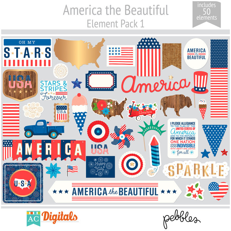 America the Beautiful Full Collection