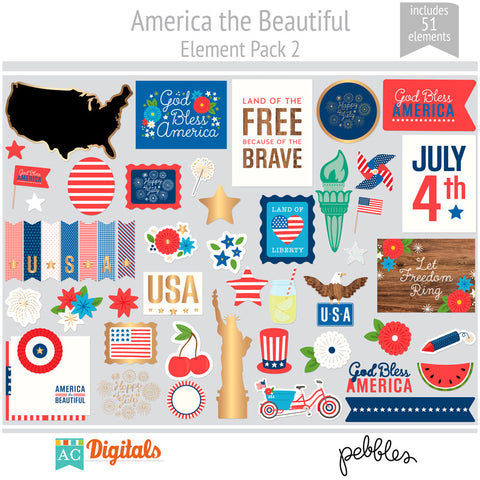 America the Beautiful Element Pack 2