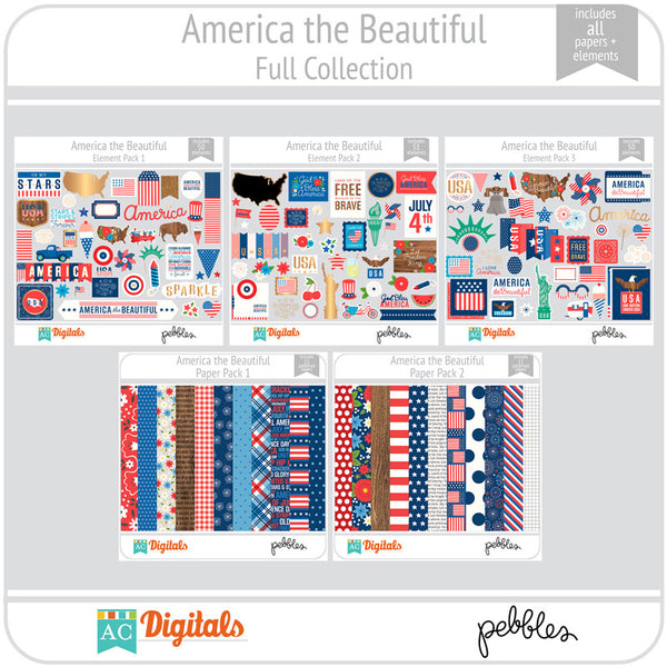 America the Beautiful Full Collection