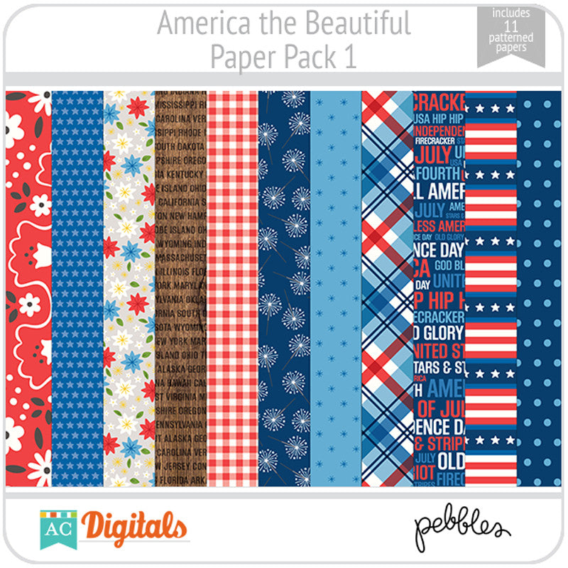 America the Beautiful Full Collection