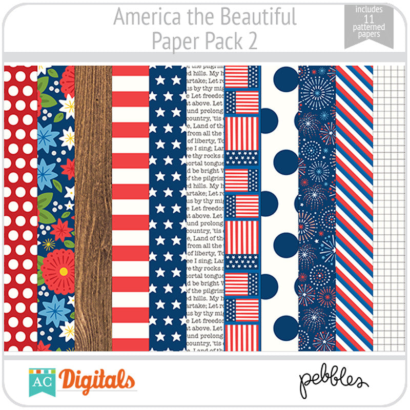 America the Beautiful Full Collection
