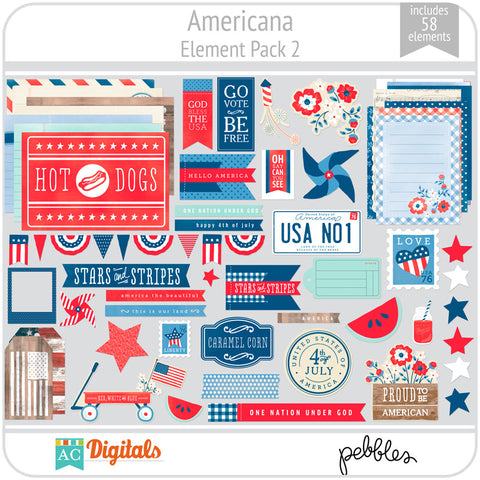 Americana Element Pack 2