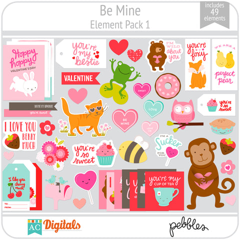 Be Mine Element Pack 1