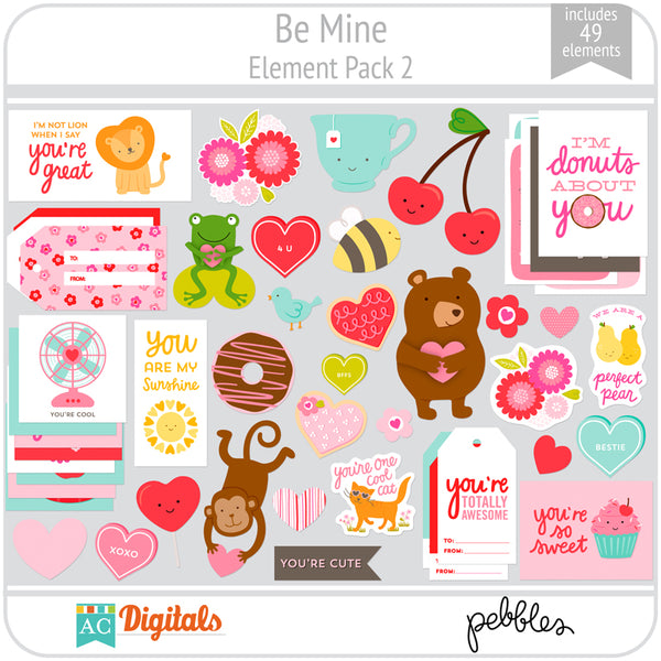Be Mine Full Collection