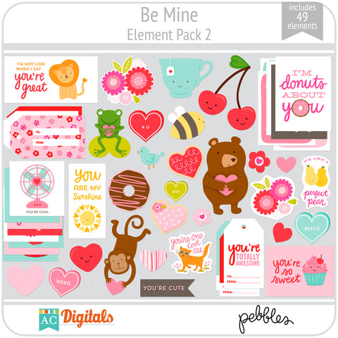 Be Mine Element Pack 2