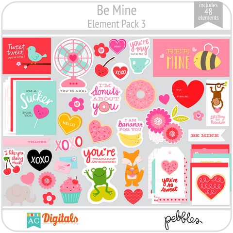 Be Mine Element Pack 3