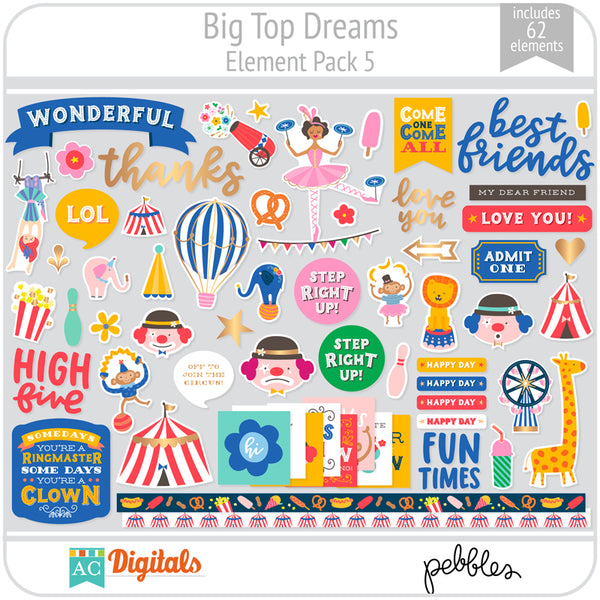 Big Top Dreams Full Collection