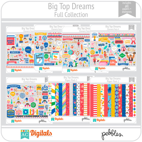 Big Top Dreams Full Collection